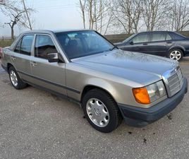 MERCEDES-BENZ 260E / W124 / SCHÖNER OLDTIMER ZUM AUFBEREITEN