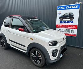 MICROCAR MGO VOITURE SANS PERMIS MICROCAR MGO X DCI CHEZ ETS CHAIZE DES 14 ANS LIVRAISON A DOMICILE DANS TOUTE LA FRANCE