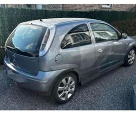 OPEL CORSA ② OPEL CORSA 1.3 CDTI AUTOMATIQUE EXPORT BJ. 2006 120000KM — OPEL — 2EMEMAIN