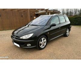PEUGEOT 206 SW 1.6 HDI 110CV PACK-CLIM