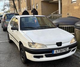 PEUGEOT 306 1.8 I 103CV JANEIRO/99