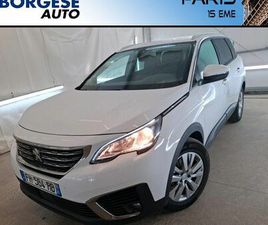 PEUGEOT 5008 II (2) 1.2 PURETECH 130 S&S ACTIVE BUSINESS BVM6 2019 94714KMS