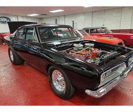 1968 PLYMOUTH BARRACUDA COUPE