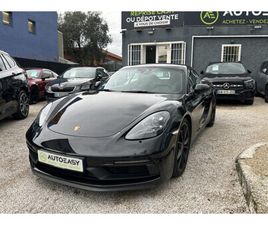 PORSCHE 718 CAYMAN GTS (718) GTS 2.5I FLAT 4 365 CH PDK