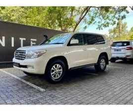 2010 TOYOTA LAND CRUISER 200 TD V8 VX AUTO