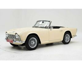TRIUMPH TR4 1965 TRIUMPH TR4