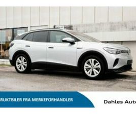 VOLKSWAGEN ID.4 PRO LIMITED 77KWH 204HK