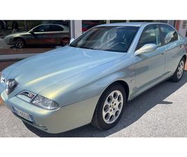 1999 ALFA ROMEO 166 VERT MANUEL, 6 VITESSES CONDUITE À GA...