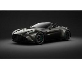 ASTON MARTIN V8 VANTAGE ROADSTER 4.0 V8 BI-TURBO: RÉSERVER UN ESSAI SUR ROUTE !