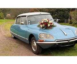 1970 CITROEN DS BLEU MANUEL, 4 VITESSES CONDUITE À GAUCHE...