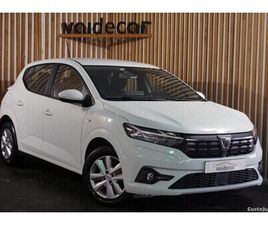 DACIA SANDERO DACIA SANDERO 1.0 SCE ESSENTIAL DEZEMBRO/21