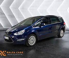 FORD S-MAX FORD S-MAX 2.0 TDCI BUSINESS 7-SITS DRAGKROK
