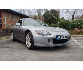 2004 HONDA S2000 GRIS MANUEL, 6 VITESSES CONDUITE À DROIT...