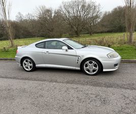 HYUNDAI COUPE 2005