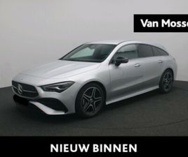 MERCEDES CLA SHOOTING BRAKE CLA 180 180 STAR EDITION SHOOTING BRAKE + AMG LINE + CARPLAY + NIGHTPAKKET + CAMERA +