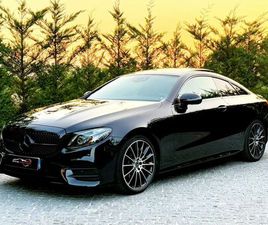 MERCEDES-BENZ E 220 D AMG LINE AUT.