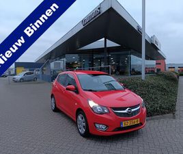 OPEL KARL - 1.0 75PK EASYTRONIC INNOVATION+, AIRCO, PDC, BLEUTOOTH ETC. ETC. INCL. 12 MND BOVAGGARANTI
