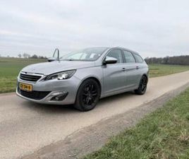 PEUGEOT 308 SW PEUGEOT 308 2.0 HDI 110KW SW 2015 GRIJS — PEUGEOT — MARKTPLAATS
