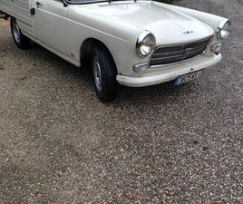 PEUGEOT 404 PICK UP 50000KMS RESTAURÉ