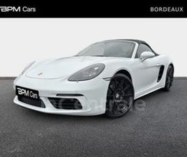 (982) BOXSTER 2.0 300 PDK
