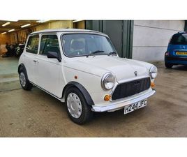 1991 ROVER MINI BLANC AUTOMATIQUE, 4 VITESSES CONDUITE À...