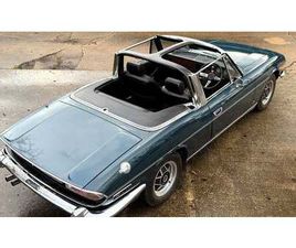 1973 TRIUMPH STAG VERT MANUEL, 4 VITESSES CONDUITE À DROI...