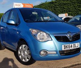 VAUXHALL AGILA 2014
