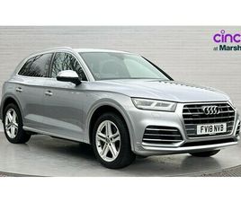 AUDI Q5 Q5 2.0 TDI QUATTRO S LINE 5DR S TRONIC [TECH PACK]