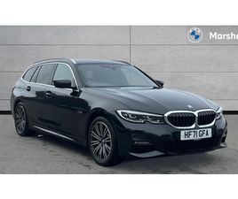BMW SERIE 3 TOURING 330E BMW 3 SERIES 3 SERIES 330E M SPORT 5DR STEP AUTO