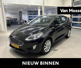 FORD FIESTA 1.0 ECOBOOST TITANIUM | CAMERA | B&O AUDIO | ADAPTIVE CRUISE CONTROL | NAVI | VOORRUITVERWARMING | CARPLAY