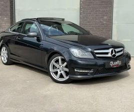 MERCEDES-BENZ C 180 COUPE (BLUEEFFICIENCY)