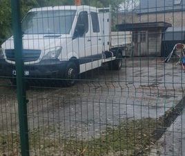 SPRINTER BENNE 513 DOUBLE CABINE