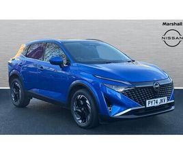 NISSAN QASHQAI QASHQAI 1.3 DIG-T MH N-CONNECTA 5DR