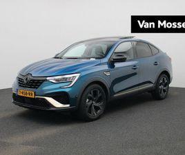 RENAULT ARKANA E-TECH RENAULT ARKANA 1.6 E-TECH HYBRID 145 E-TECH ENGINEERED AUTOMAAT | PANORAMADAK | LEDER | ELEKTRISCHE STOEL | NAVIGATIE | CAMERA | ADAPTIEVE CRUISE | LMV | DAB |