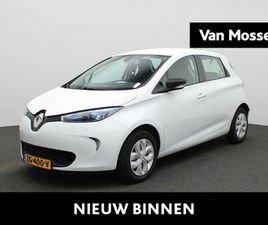 RENAULT ZOE R90 RENAULT ZOE R90 LIFE 41 KWH AUTOMAAT | KOOPACCU | PDC | NAVIGATIE | CRUISE | CLIMA | 12 MAANDEN BOVAG GARANTIE |