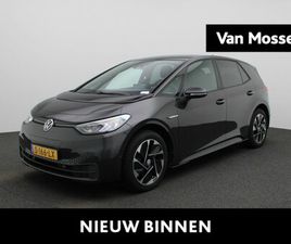 VOLKSWAGEN ID.3 VOLKSWAGEN ID.3 PRO EDITION 58 KWH AUTOMAAT | ADAPTIEVE CRUISE | LMV | DAB | HALF-LEER | NAVIGATIE | CAMERA | 12 MAANDEN BOVAG GARANTIE |