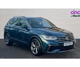 VOLKSWAGEN TIGUAN TIGUAN 1.5 TSI 150 R-LINE EDITION 5DR DSG