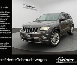 JEEP GRAND CHEROKEE JEEP GRAND CHEROKEE 3,0 CRD 8-GANG AUTOMATIK OVERLAND