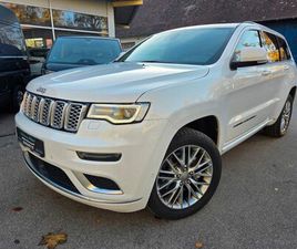 JEEP GRAND CHEROKEE 3.0 CRD SUMMIT