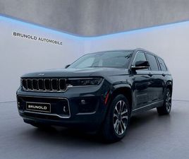 JEEP GRAND CHEROKEE JEEP GRAND CHEROKEE OVERLAND 5.7L V8