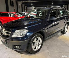 MERCEDES GLK 220 CDI 2.2 163CH 4 MATIC BVA