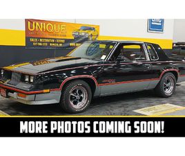 1983 OLDSMOBILE CUTLASS HURST/OLDS