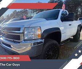 2013 CHEVROLET SILVERADO 3500HD WORK TRUCK 4X4 2DR REGULAR CAB LB SRW