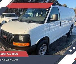 2017 GMC SAVANA 2500 3DR CARGO VAN