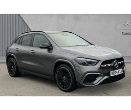 MERCEDES-BENZ GLA CLASS GLA 200 AMG LINE PREMIUM PLUS 5DR AUTO