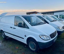MERCEDES VITO 109 MERCEDES BENZ VITO 109 DCI FAIBLE KILOMÉTRAGE