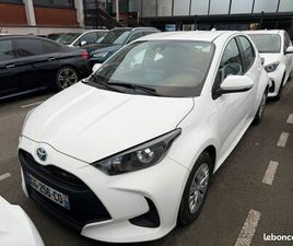 TOYOTA YARIS HYBRIDE AFFAIRES (4) 1.5 HYBRIDE 116H DYNAMIC 2 PLACES / 1ÈRE MAIN / TVA RÉCUPÉRABLE / HISTORIQUE D'ENTRETIEN TOYOTA
