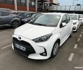 TOYOTA YARIS HYBRIDE AFFAIRES (4) 1.5 HYBRIDE 116H DYNAMIC AFFAIRE 2 PLACES/ 1ÈRE MAIN / TVA RÉCUPÉRABLE / HISTORIQUE D'ENTRETIEN TOYOTA