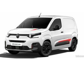 20 990 HT / NOUVEAU CITROEN BERLINGO SERIE SPECIALE XTR FOURGON M BLUEHDI 100 CV BVM6 NEUF / TVA RECUPERABLE