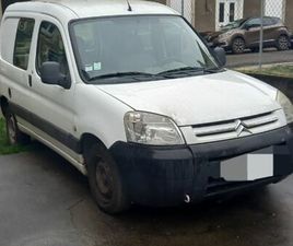 CITROEN BERLINGO SOCIETE CITROEN BERLINGO UTILITAIRE 2.0HDI FOURGON 90 CV